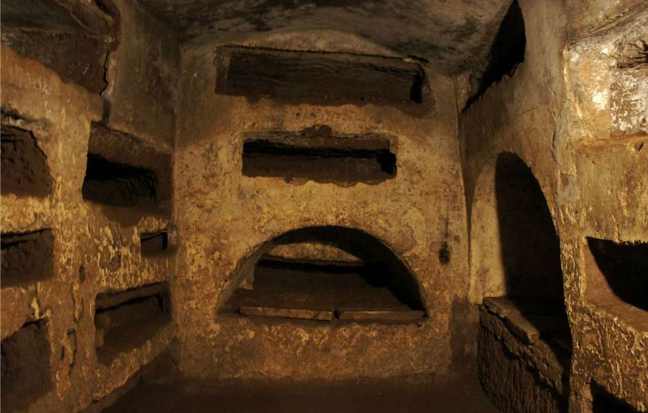 Catacombs of San Sebastiano