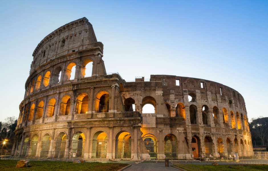 1.	Visit the Colosseum