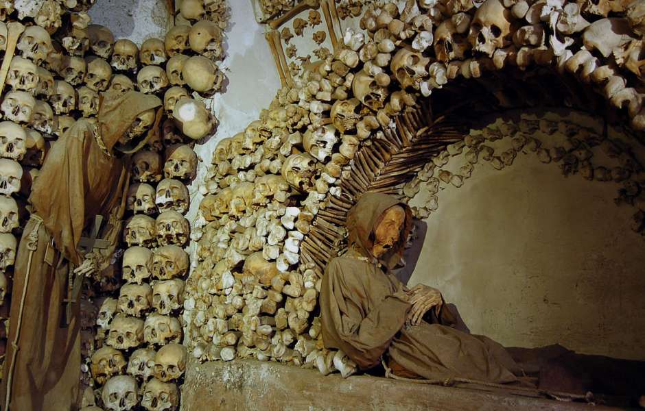 The Capuchin Crypt, Rome