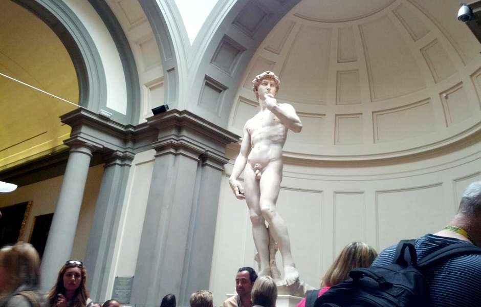1.	David, by Michelangelo