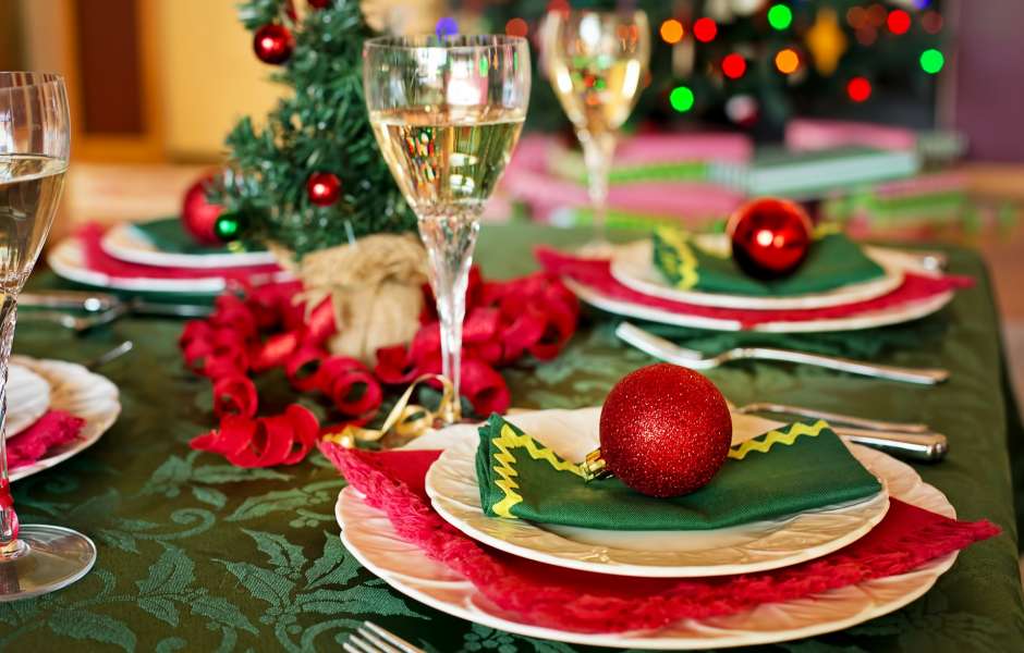 2. Venetian Christmas dishes