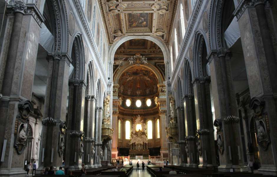 3.	Naples Cathedral (the Duomo)