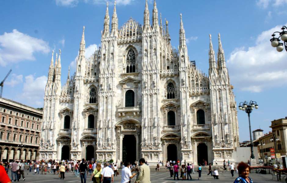 3.	Milan’s Duomo