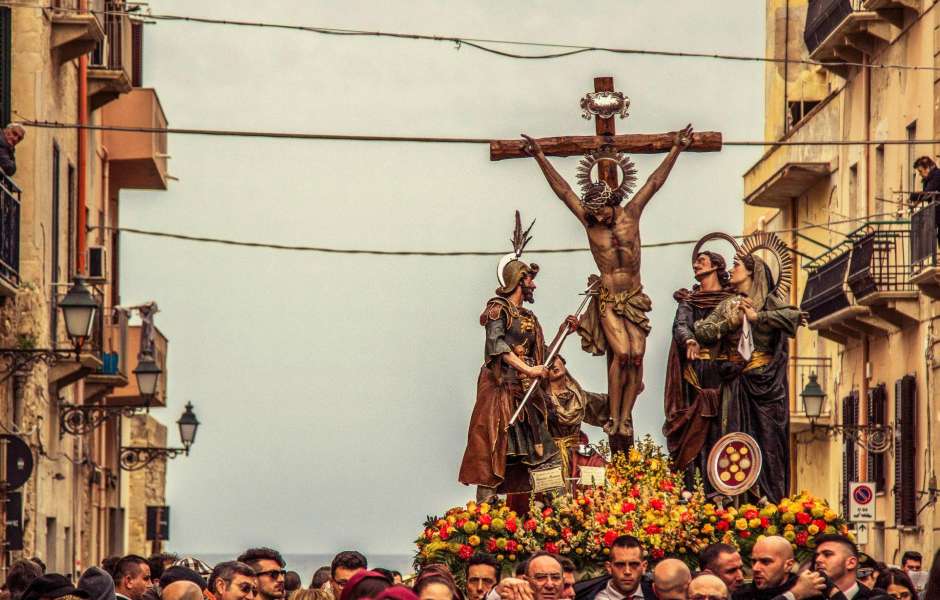 Procession of the mysteries - Trapani, Sicily