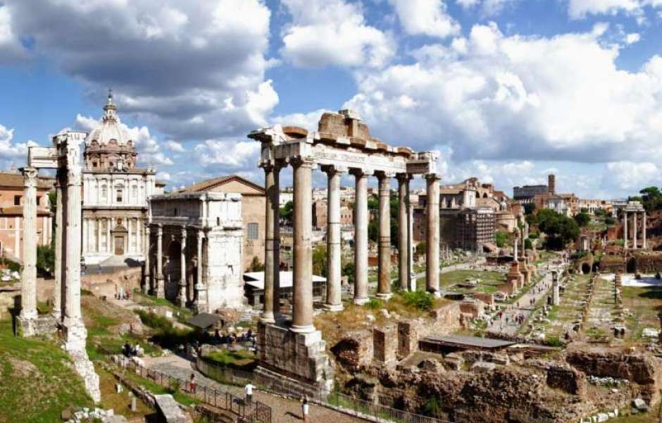 6.	Roman Forum