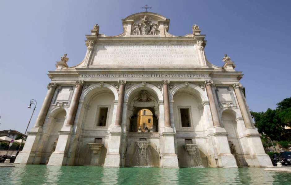 Fountain of Acqua Paola