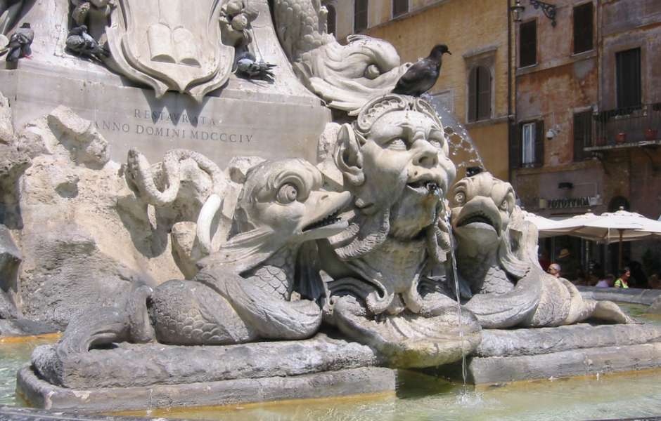 Fountain of the Pantheon