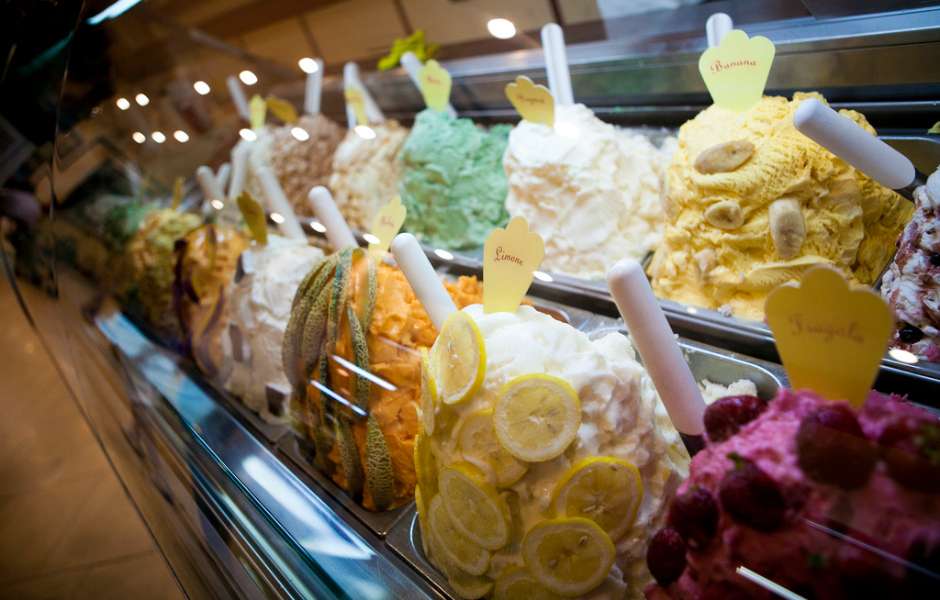 Cool off with some authentic Gelato