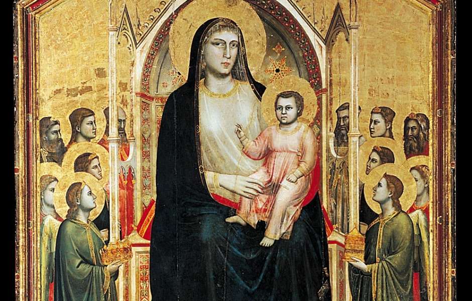 1.	The Ognissanti Madonna by Giotto