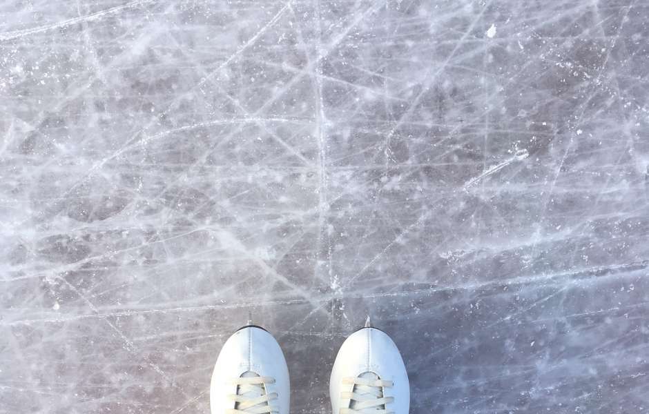 3. Las pistas de patinaje sobre hielo