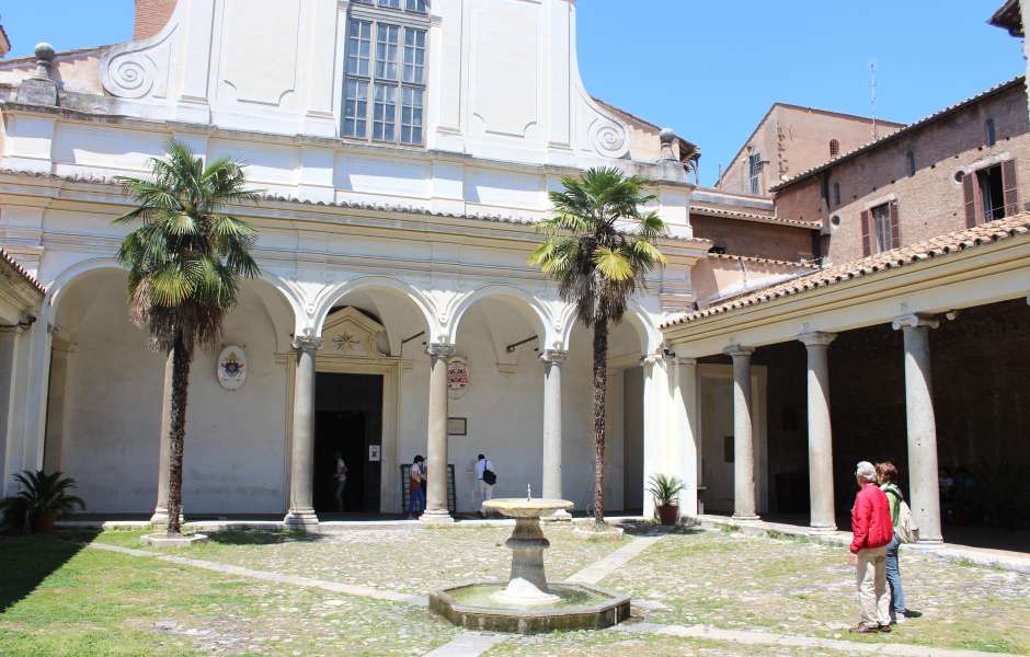 The Basilica of Saint Clemente