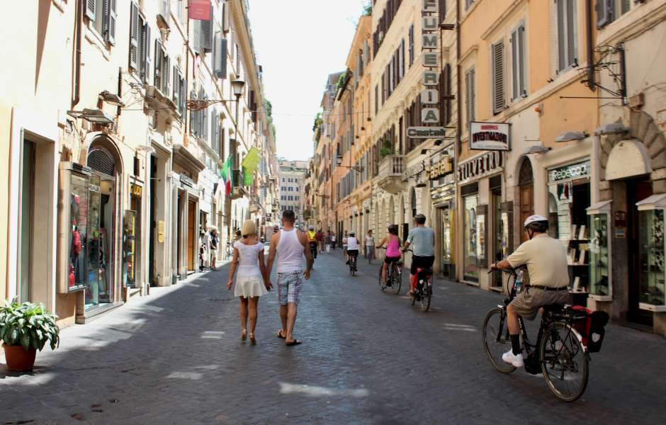 4.	Wander the shopping streets of Rome with a professional shopper