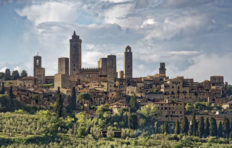Día 4. Siena y San Gimignano