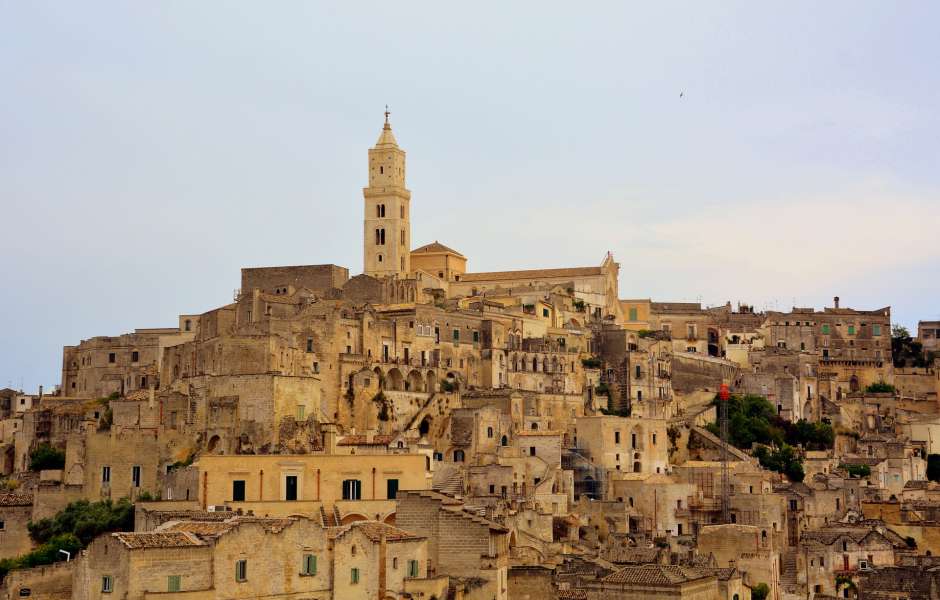 6. Matera European City of Culture – Ongoing until 31st December