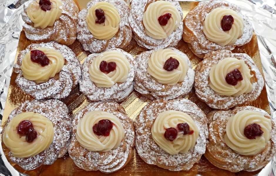 Top 10 Italian desserts