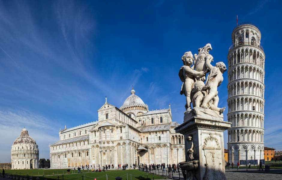 2.	Half-day Tour of Pisa