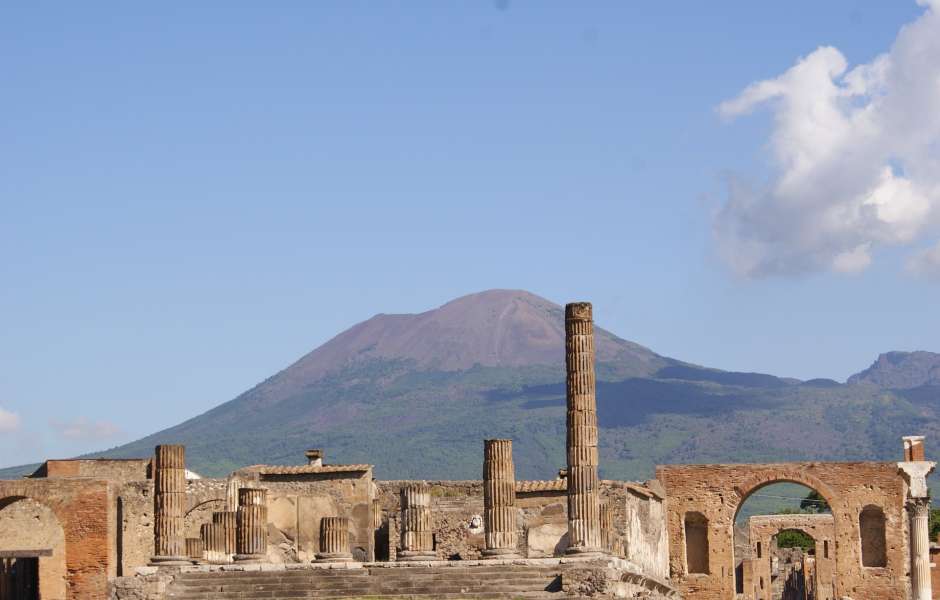 Día 3: Pompeya y el Monte Vesubio 