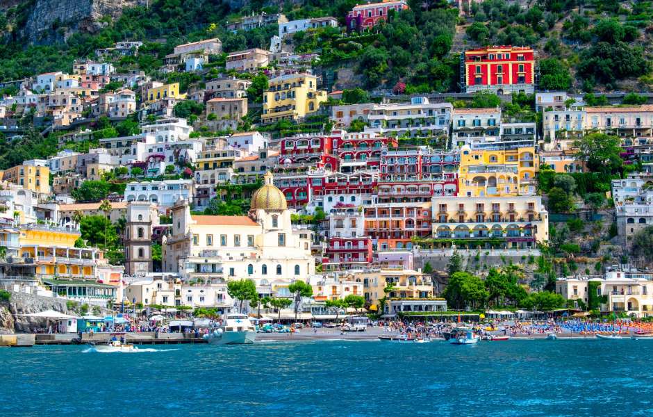 Día 5. La Costa Amalfitana 
