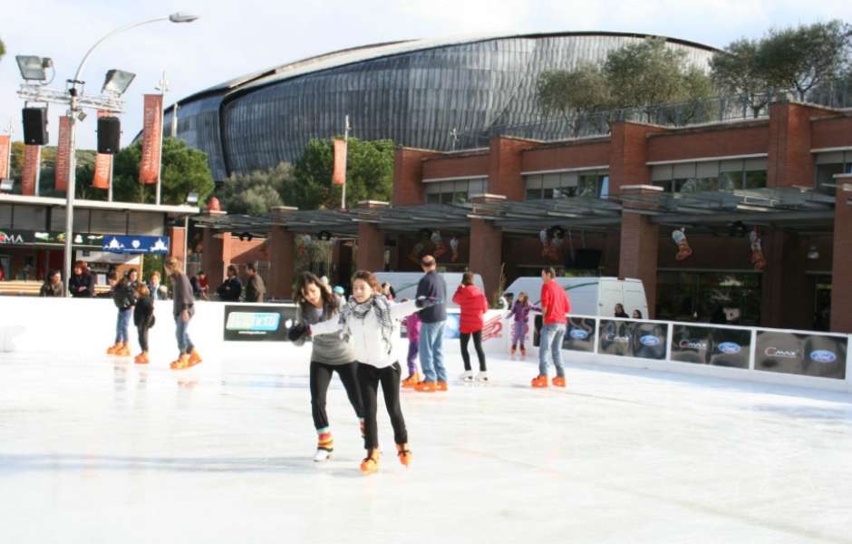 3.	Go ice-skating in the historic centre