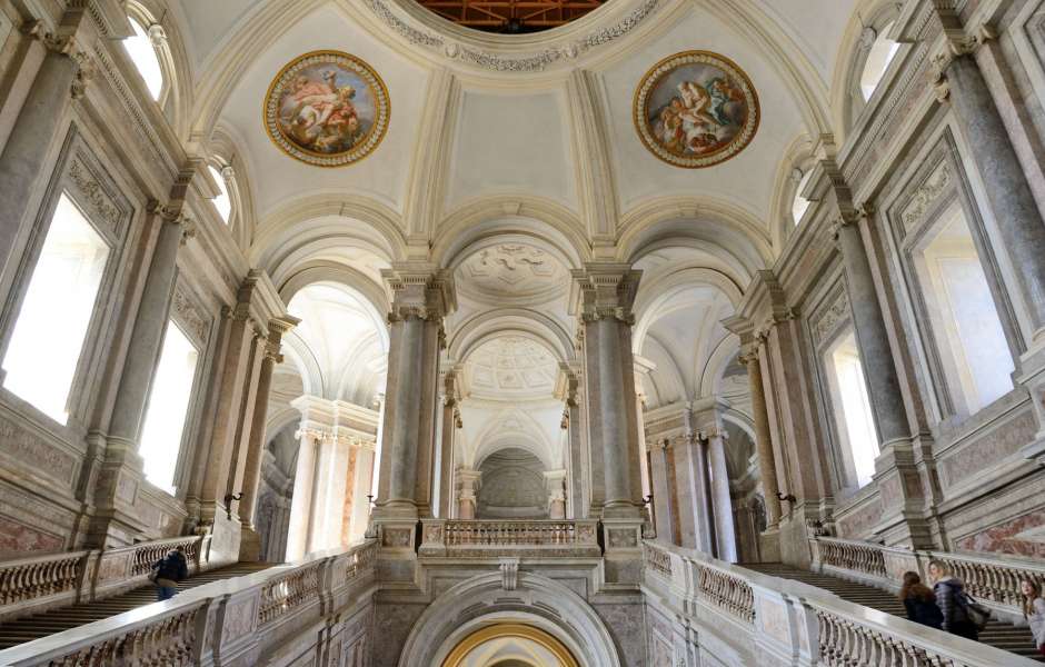 5.	The Royal Palace of Caserta