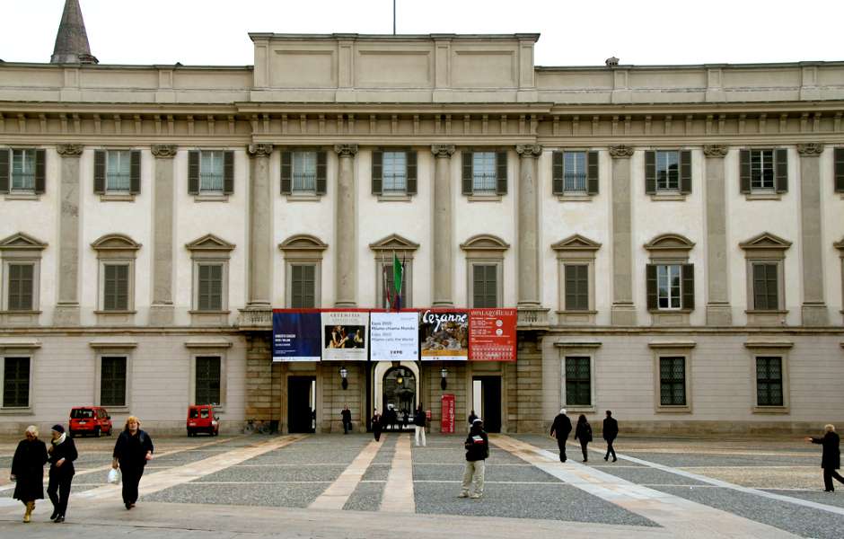 8. Royal Palace of Milan