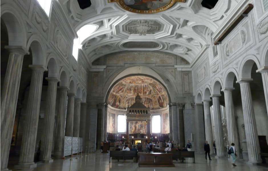 Basilica of San Pietro in Vincoli