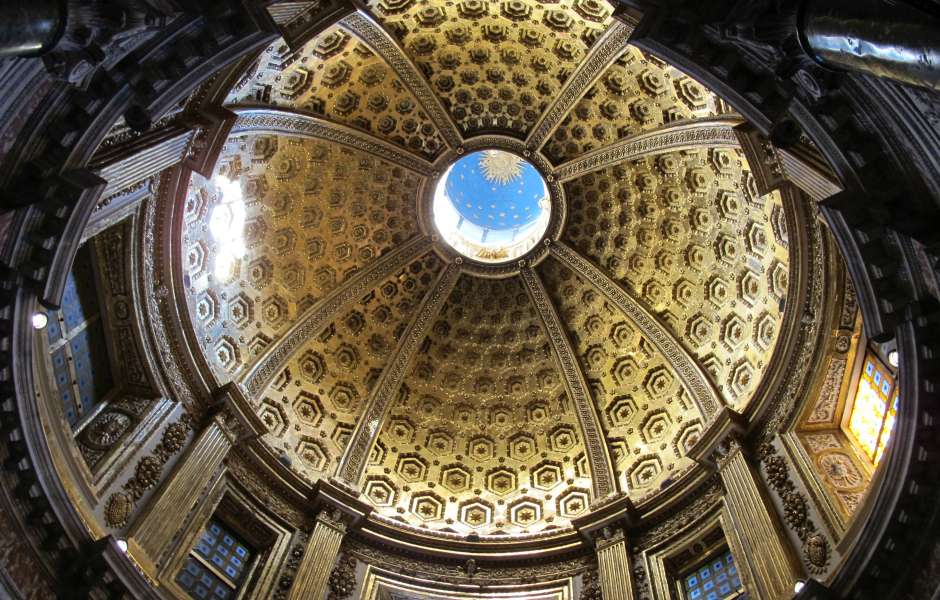 4.	Dome of Santa Maria Assunta Cathedral (Siena)