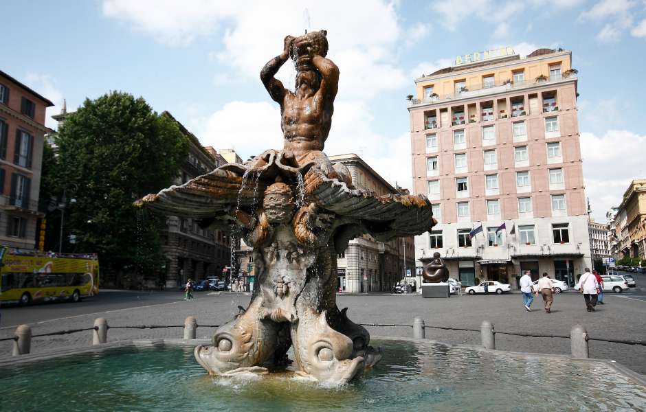 Fountain of Triton