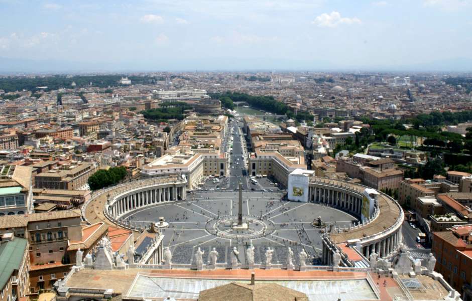 2.	Vatican City
