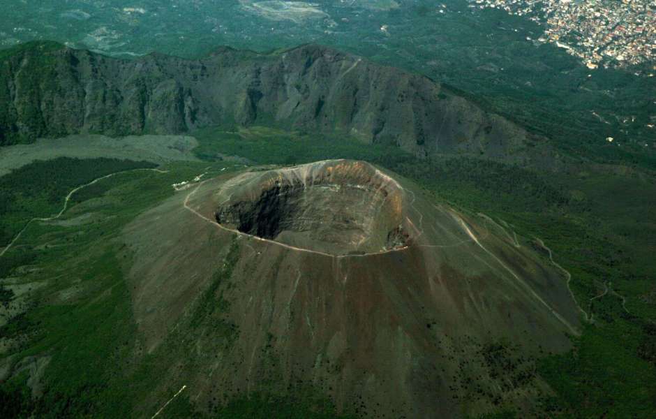 3.	Mount Vesuvius