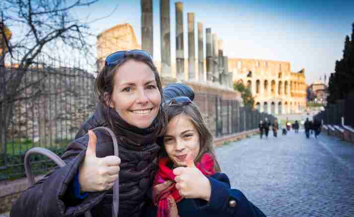 Things to see and do with Kids in Rome