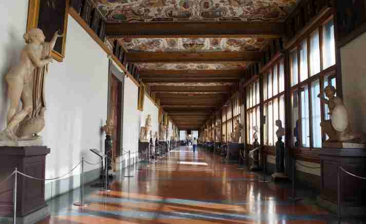 Top 10 Art Works to see in the Uffizi Gallery, Florence