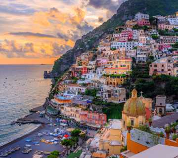 Bestseller tours in Naples and Amalfi Coast