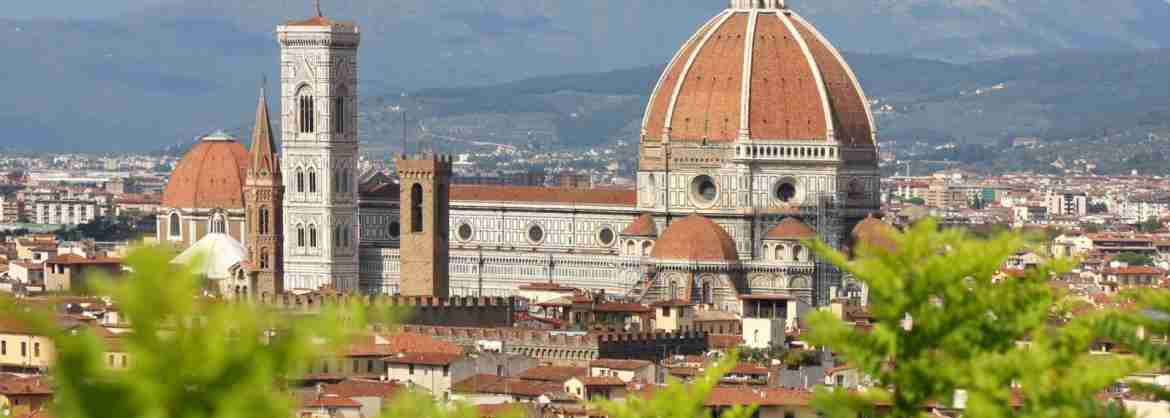 Small Group Full Day Tour to Florence departing from Rome by train