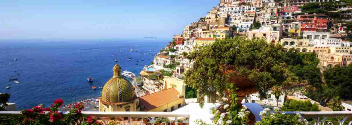 Private Transfer service from the centre of Rome to visit the Amalfi Coast