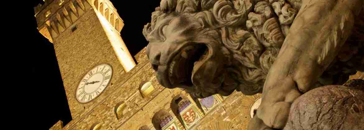 Tour de Florence en lunes: Tour del Centro y Palazzo Vecchio