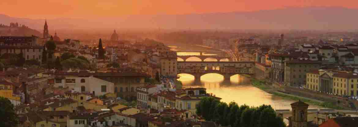 Tour Panorámico de los lugares mas importantes de Florencia en Minivan