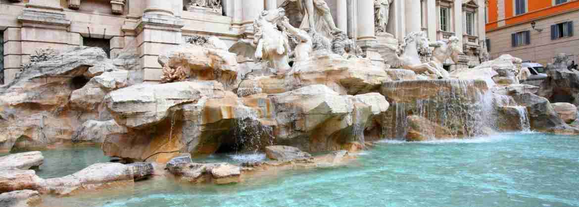Underground amazing Tour in Rome: Spanish Steps and Trevi Fountain