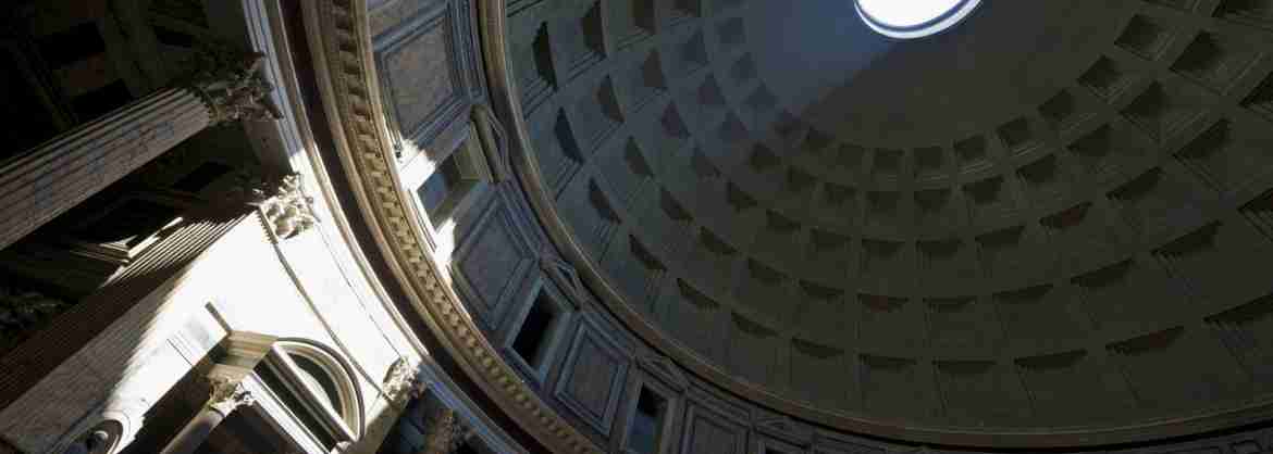 Tour guidato del Pantheon e dei sotterranei di Santa Maria in Via Lata