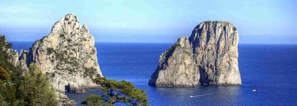 Full day Tour to Capri and Anacapri from Naples, with pick-up and lunch included