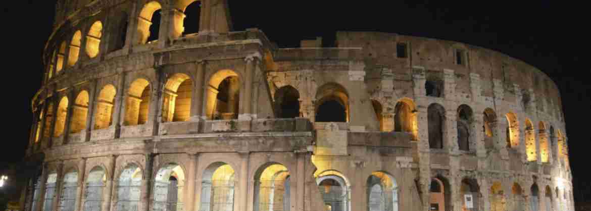 Tour notturno di Roma in segway