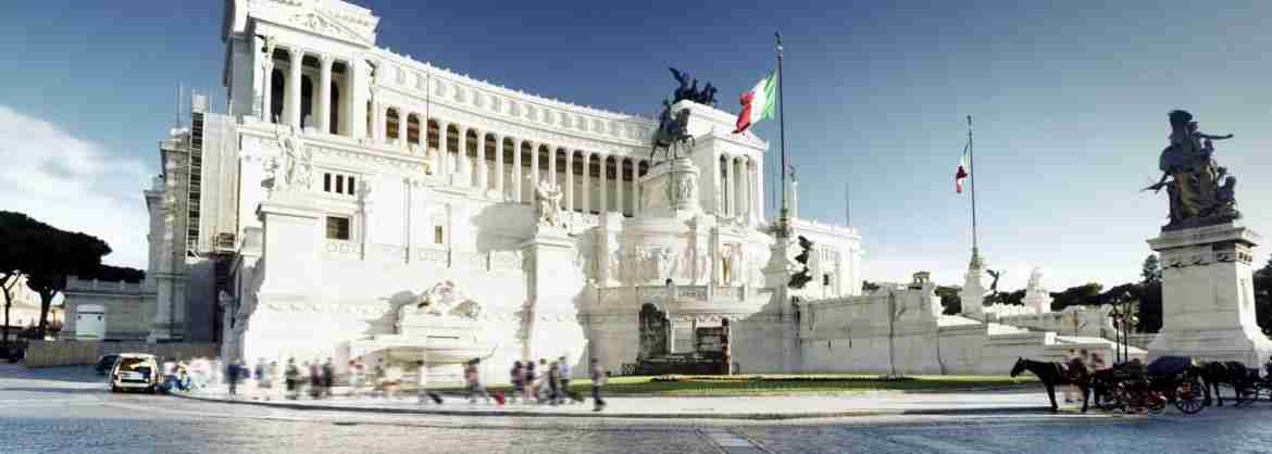 Panoramic full day tour of Rome by private car