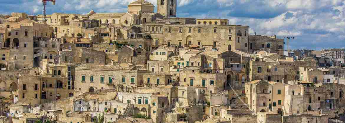 Panoramic Tour of Matera by Ape Calessino