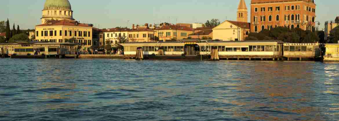 Amazing boat tour of the Venice Lagoon at Sunset
