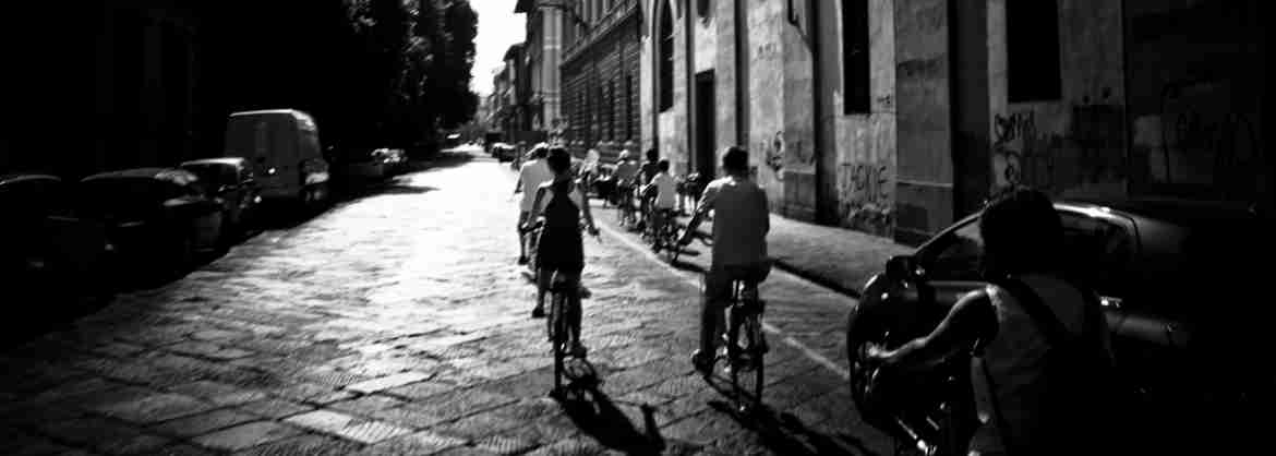 Tour fotográfico de los monumentos más importantes de Florencia en bicicleta