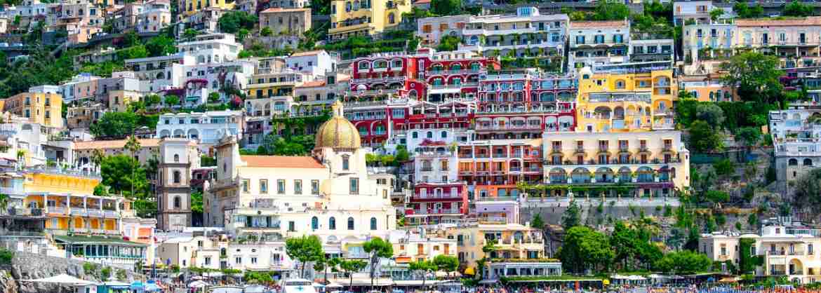 Half-day Private Tour by Car from Amalfi to Positano 