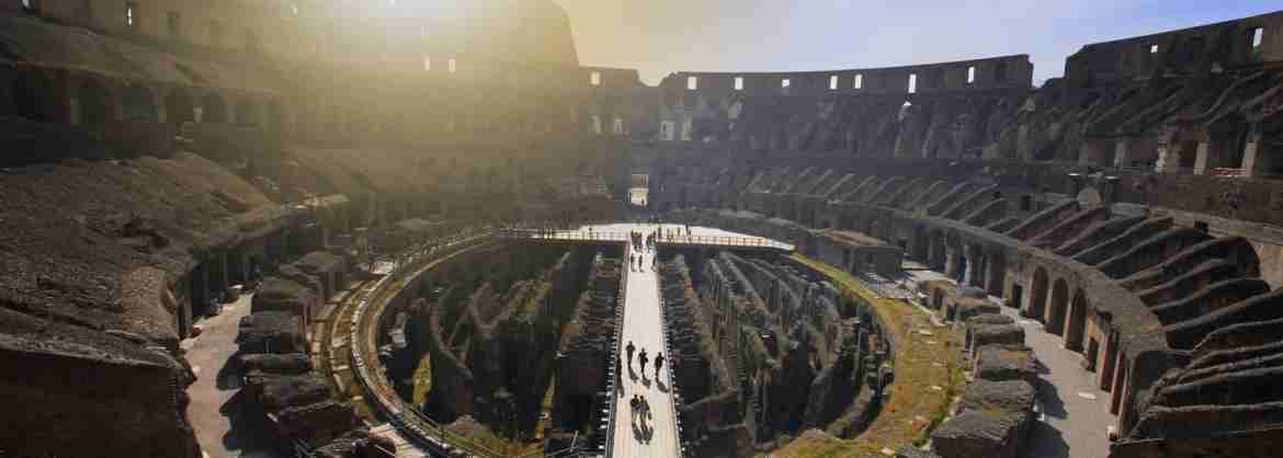 Tour del Colosseo di 1 ora per piccoli gruppi