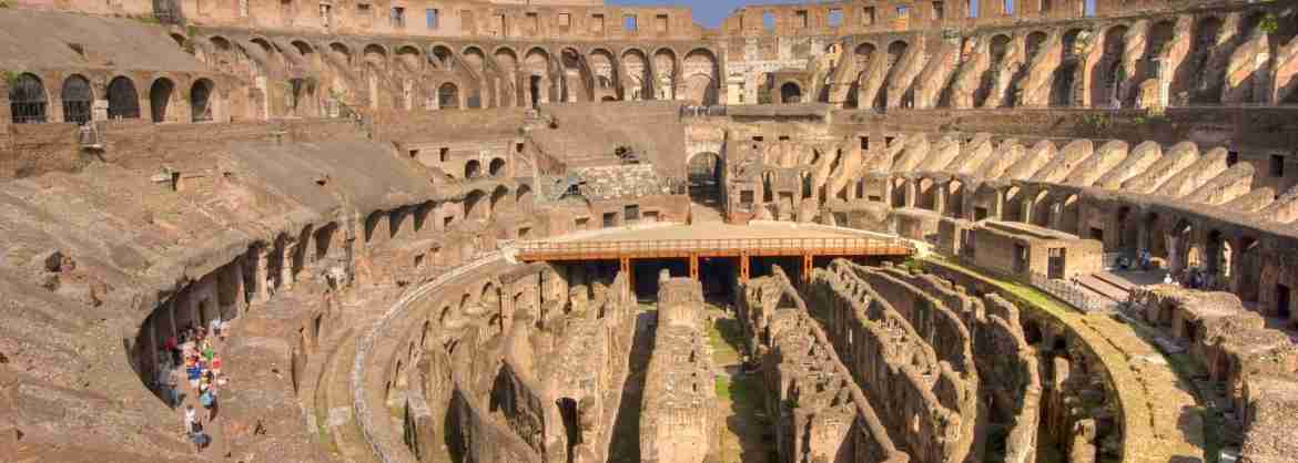 Maravillas de Roma: Tour Privado a pie con guía al Coliseo y el Foro Romano