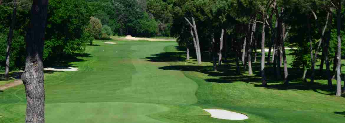 Golf in Rome: 9 holes at Olgiata Golf Club