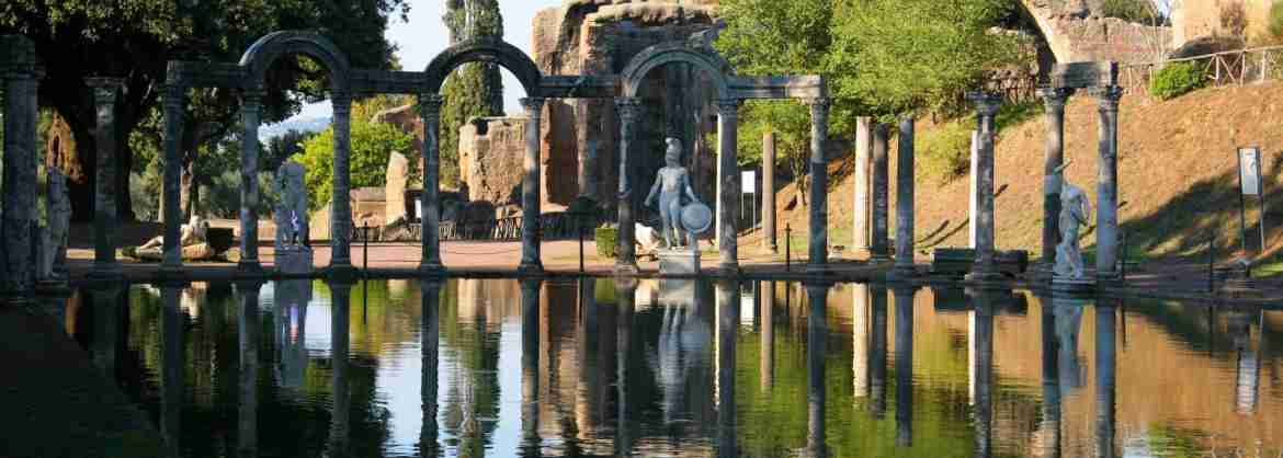 Private guided Tour of Tivoli Gardens, departing from Rome by car or minivan